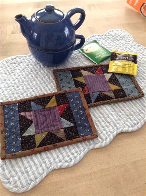 Mug Mats By Kathleen Tracy Free Pattern At Sentimentalquilter