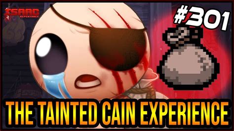 The Tainted Cain Experience The Binding Of Isaac Repentance 301 Youtube