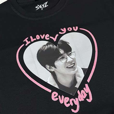 Jual READY BISA INSTANT Kaos Seventeen I Love You Everyday