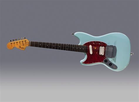 Cobain's 'Skystang I' Fender Mustang To Be Auctioned [Auction Closed