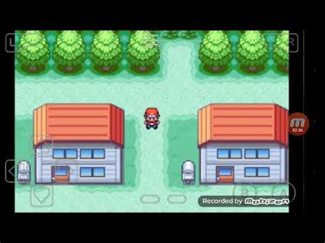 Pokémon Fire Red 01 Um começo de uma grande jornada YouTube