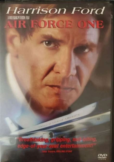 Air Force One DVD On Mercari Air Force Ones Harrison Ford Air Force