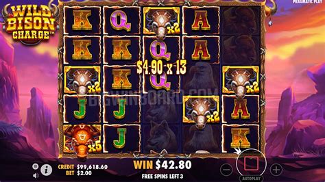 Wild Bison Charge Pragmatic Play Slot Review Demo