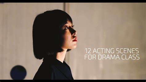 acting scenes  drama class monologue blogger