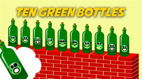 Ten Green Bottles | Free Nursery Rhymes