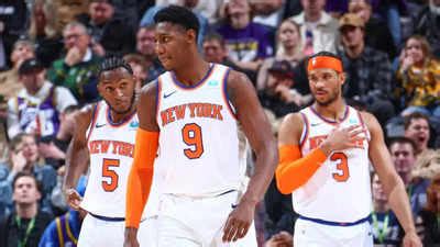 New York Knicks Make Rj Barrett And Immanuel Quickley Trade Decision