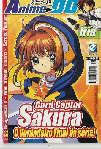 Revista Anime Do Card Captor Sakura Editora Escala Fret