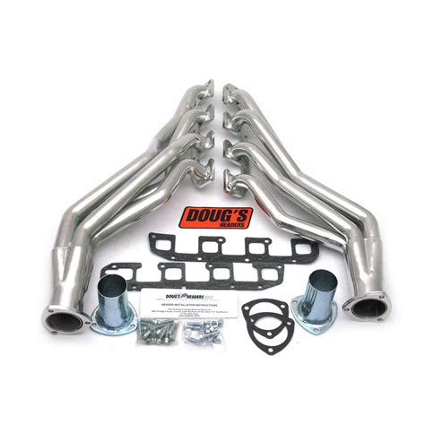 Doug S Headers D4477 Full Length Header 1 5 8 In 68 74 Mopar CC