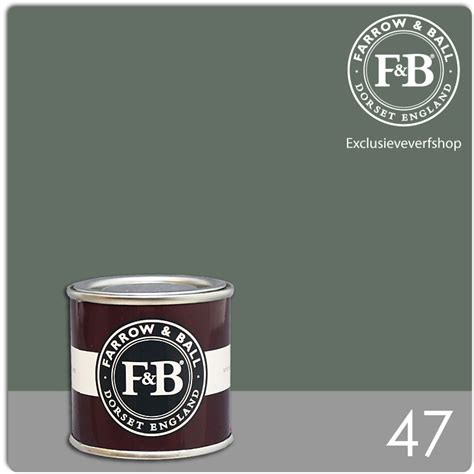 Farrow And Ball Kleuren 47 Green Smoke Colorstore Nl