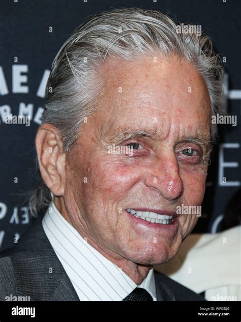 A Paley Honors Luncheon Celebrating Michael Douglas Hi Res Stock