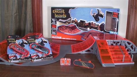 Hexbug Tony Hawk Circuit Boards Rc Skateboard Review And Skate