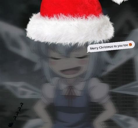 Cirno Christmas Icon Christmas Icons Merry Christmas To You Merry