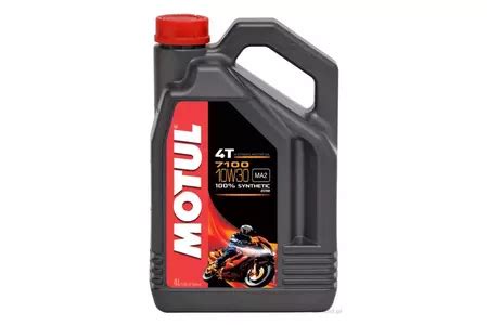 Olej Silnikowy Motul 7100 4T 10W30 Syntetyczny 4l 104090 Gmoto Pl