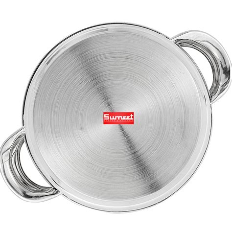 Sumeet Brand Solimo Stainless Steel Induction Bottom Steamer Modak