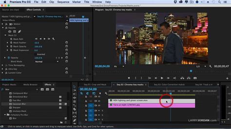 Create Masks For Chroma Keys In Adobe Premiere Pro CC YouTube