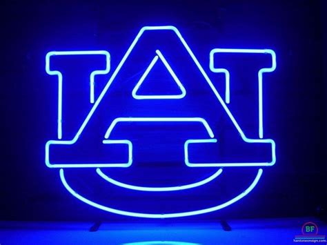 Auburn Tigers Neon Sign Ncaa Teams Neon Light Diy Neon Signs