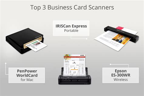business card scanners