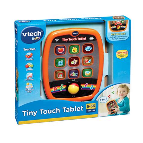 vtech tiny touch tablet toys zavvi