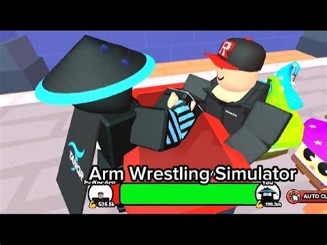 Arm Wrestling Simulator Roblox Youtube