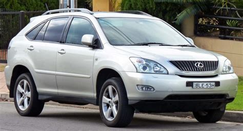 2004 Lexus Rx330 Repair Costs