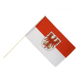 Stockflagge Deutschland Brandenburg günstig kaufen flaggenfritze de