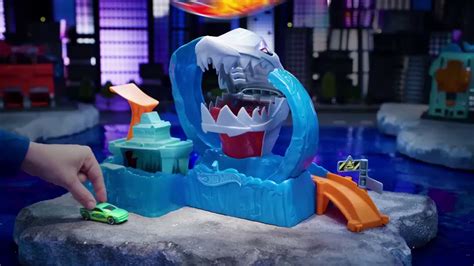 Hot Wheels Robo Shark Frenzy Youtube