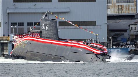 Japan Launches Fourth Taigei-Class Submarine for JMSDF - Naval News