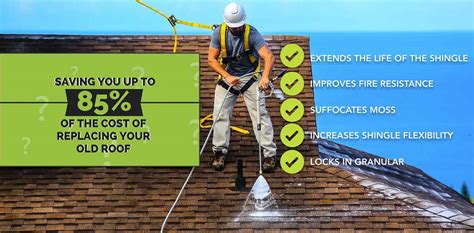 About Asphalt Shingle Rejuvenation Roofmaxx Restoration Roof