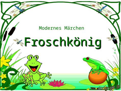 PPT Maerchen Frosch DOKUMEN TIPS