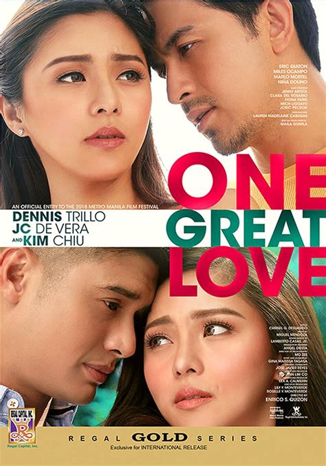 One Great Love Philippines Filipino Tagalog Dvd Movie