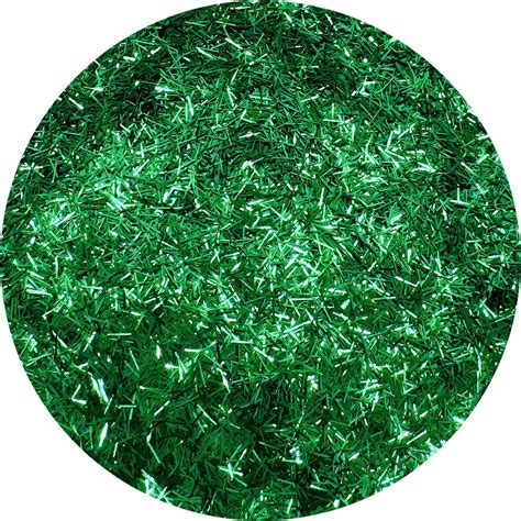 Dark Green Tinsel – Glitter Heart Co.