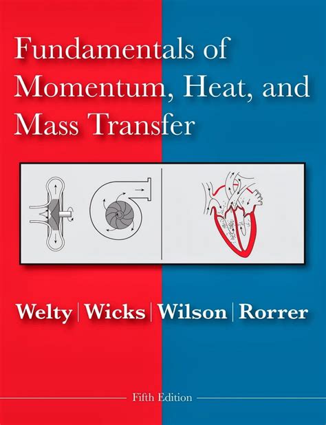 Pdf Fundamentos De Transferencia De Momento Calor Y Masa James R