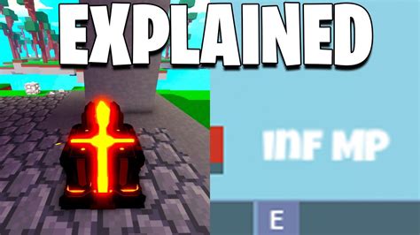 How To Use Forge Table And Mastery Command Roblox Bedwars Youtube