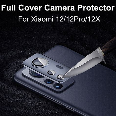 Camera Protector Voor Xiaomi 12 Pro Volledige Cover Lens Screen