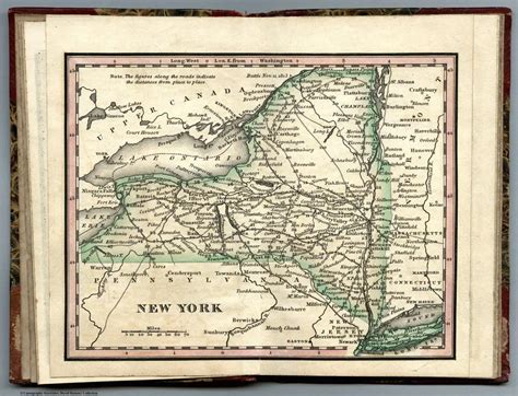 Old maps of New York (state)