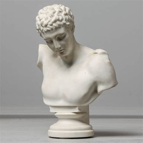 FIGURIN Parian Hermes Gustavsberg Tidigt 1900 Tal