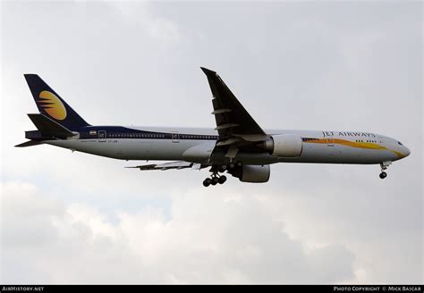 Aircraft Photo Of Vt Jeb Boeing R Er Jet Airways Airhistory