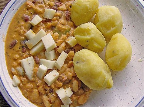 Bohnenpfanne Mit Schafsk Se Ii Von Hans Chefkoch