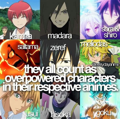 Omg All Of These Are Pretty Much Shounen Anime And Then There S