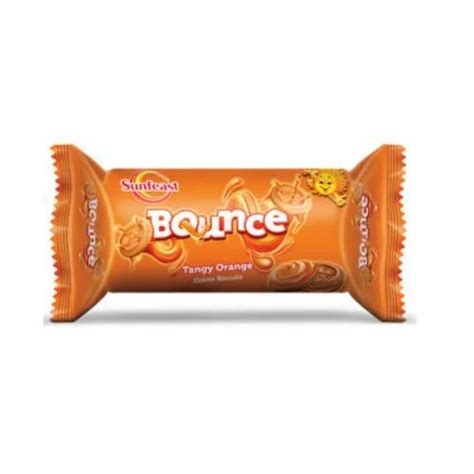 Itc Sunfeast Bounce Cream Biscuit Tangy Orange 41gms Mrp 5 At Rs 4 50 Piece In Navi Mumbai