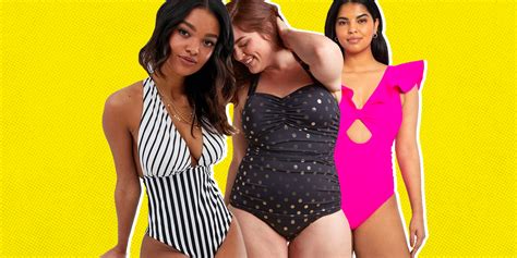 20 Best Swimsuits For Big Busts — Supportive Bra Swimsuits