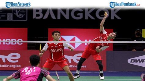 Jadwal Tayang Fajar Alfian Muhammad Rian Ardianto Badminton Indonesia