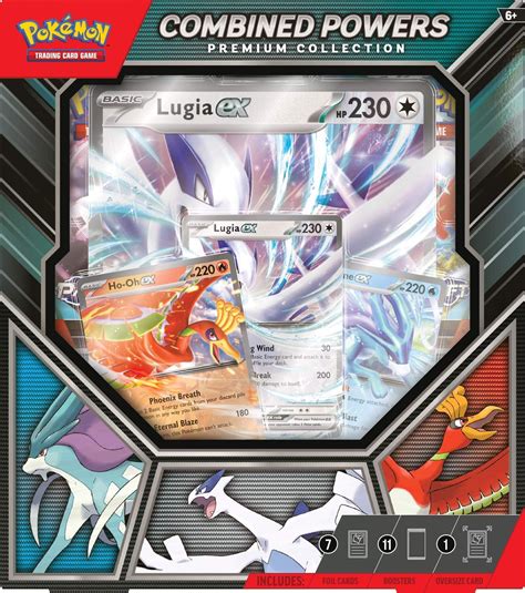 Pokémon TCG: Combined Powers Premium Collection Revealed, Exclusive ...