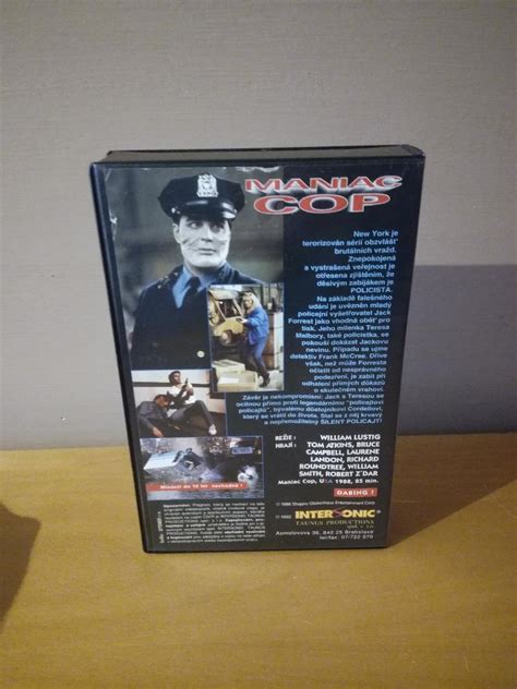 Maniac Cop Vhs Aukro