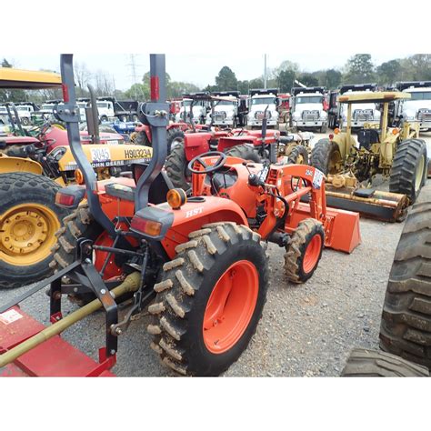 Kubota L3200 Tractor Jm Wood Auction Company Inc