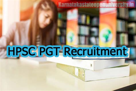 HPSC PGT Recruitment 2024 Shortly Apply Now For 4476 Post Graduate