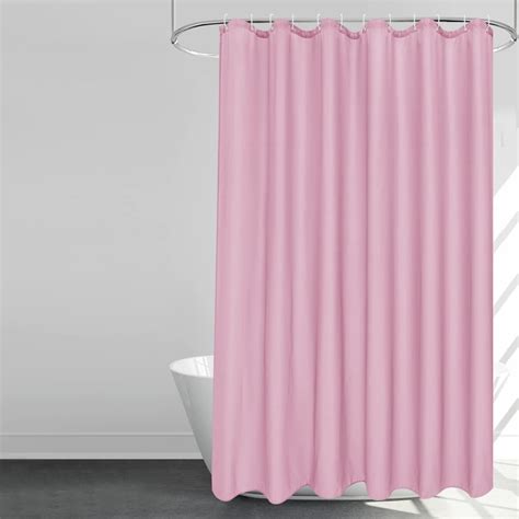 Eurcross Pink Fabric Shower Curtain Liner 72x 72 Valentine Day Cloth