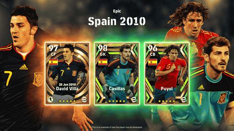 Efootball 2023 Nuevas Cartas Jugadores Épicos Disponibles España