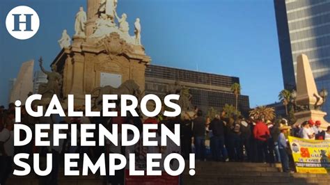 Miles De Manifestantes Paralizan Paseo De La Reforma Defienden Peleas