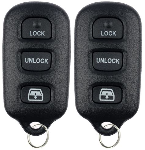 Keylessoption Keyless Entry Remote Control Car Key Fob Replacement For